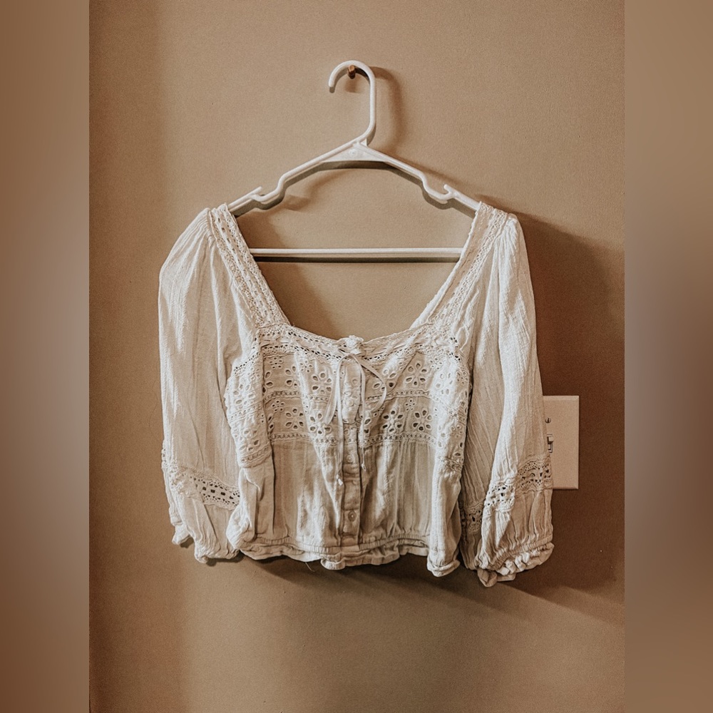 Floral Lace Top